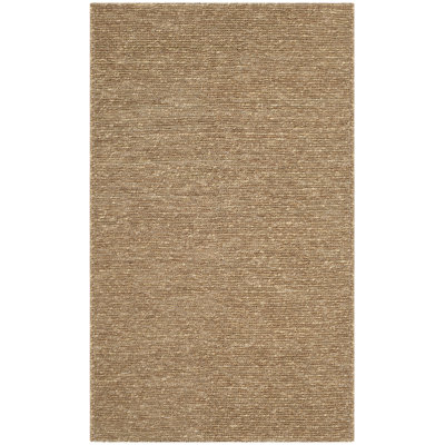 Bristol Natural Fiber Hand Woven Seagrass And Cotton Rug