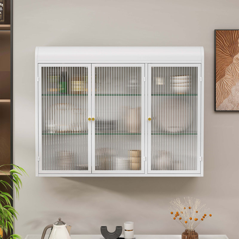 Cabinets, White