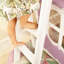 Lit mezzanine simple en bois massif avec rideau Ethridge Kids-1908180084-1908180088