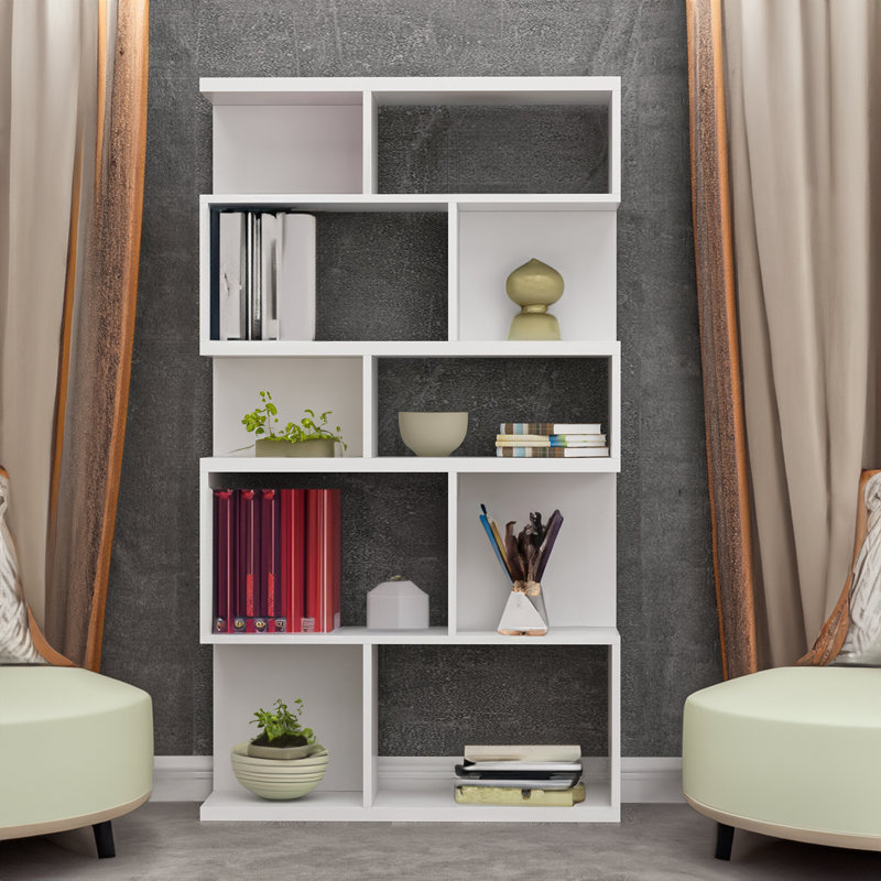 Geometric Bookcase