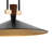 Tenon 20" 1-Light LED Pendant in Black-126501878-126501880-129882772