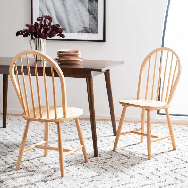 Serino Spindle Dining Chair, Natural