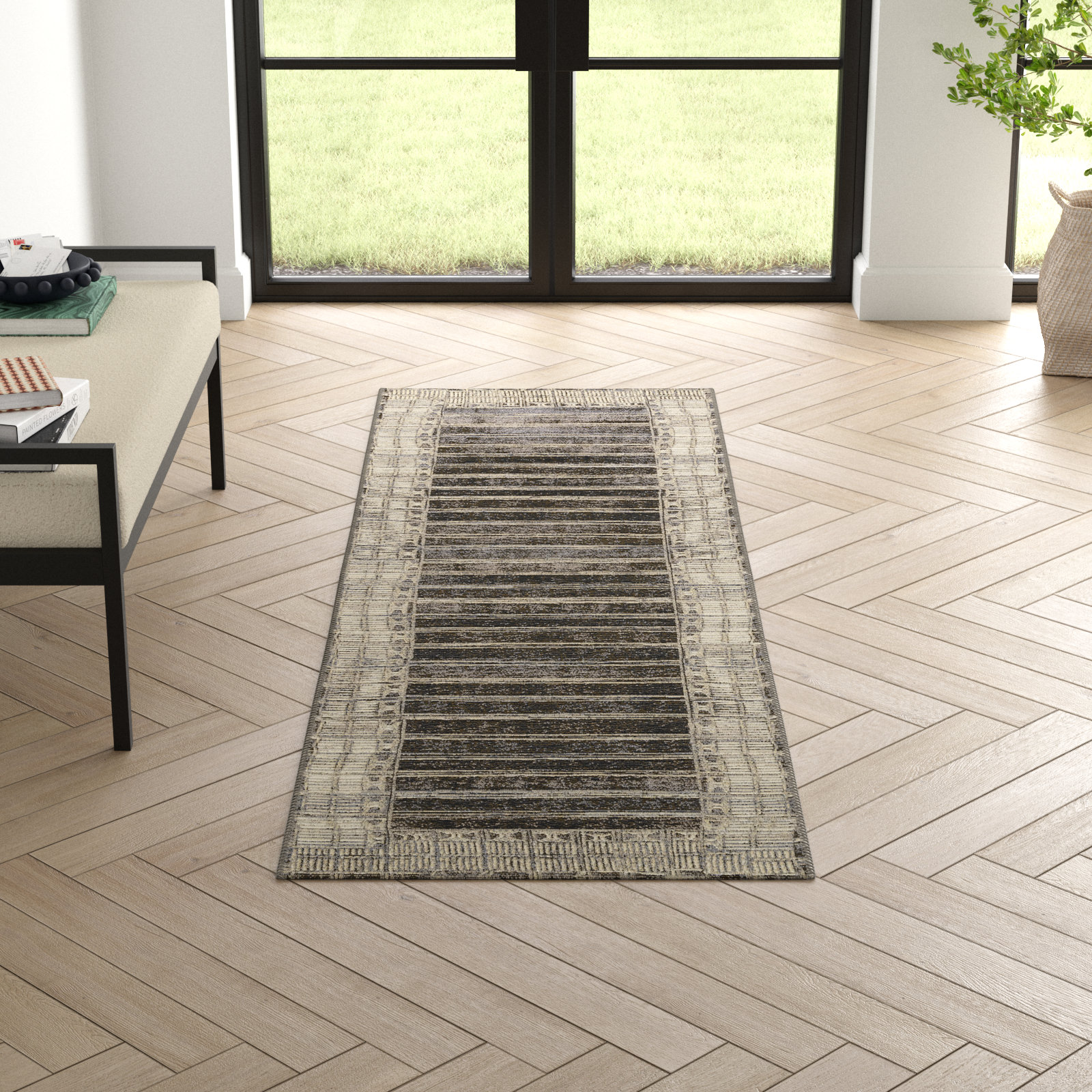 Boden Indoor/Outdoor Rug, Runner 2'5" x 7'8"