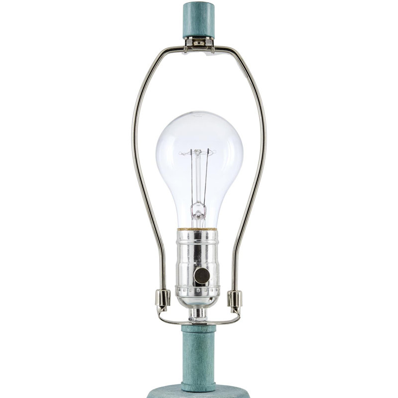 Ritvik Table Lamp, Teal