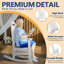 Chaise berçante d'extérieur HDPE-2063856460