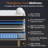 10 Inch Plush Hybrid Mattress with Gel Memory Foam, Pocket Springs, Edge Support, CertiPUR-US Certified-1761307998