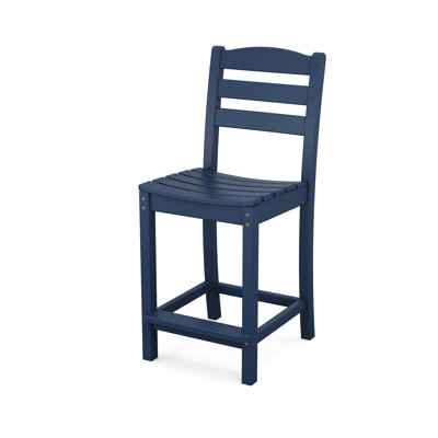 Chaise d'appoint de comptoir POLYWOOD La Casa