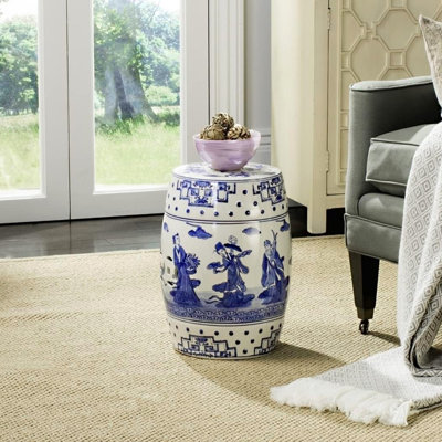 Tabouret de jardin Mcdaniels