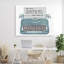 «Inspirational Typewriter Note to Self Canvas», conception par Annabelle Hall-1175737685