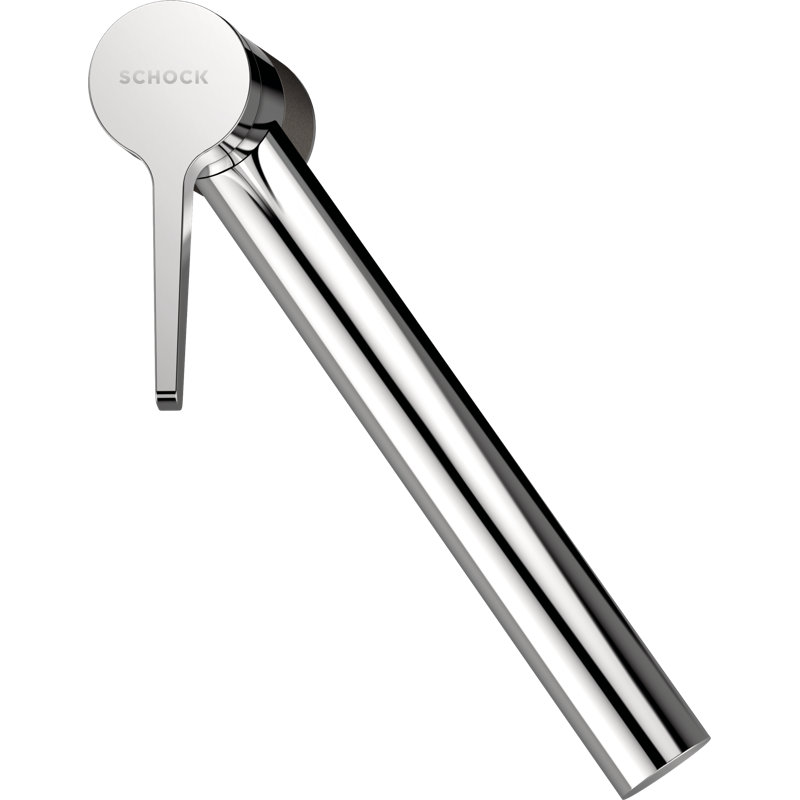 Low Pressure Single Lever Monobloc Tap, Asphalt