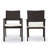 Outdoor Dining Armchair With Cushion