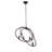 Morethampstead 6 - Light Geometric Chandelier