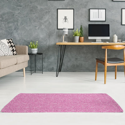 Tapis de zone rose classic