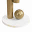 Ensemble de 2 tables de bout pour salon, ovale et ronde Nesting Golden-1817975561-1836127241