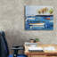 Toile épique Graffiti «Mooring Basin» par Curt Crain, 30 po x 26 po-1346701418
