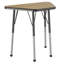 Table d'activité trapézoïdale à hauteur réglable avec pieds trapus-802538676-774649211-774649215