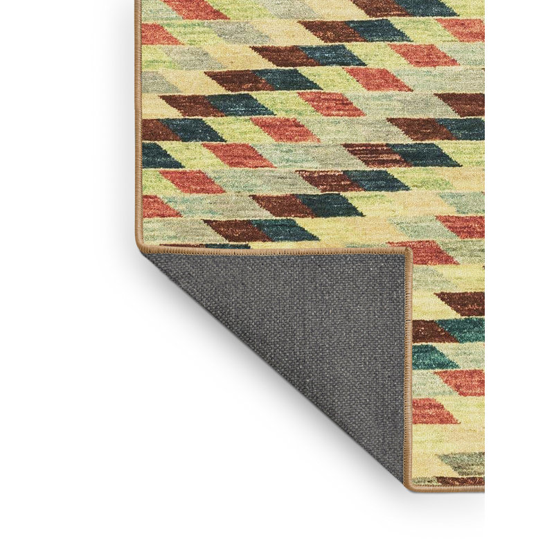 Tapis abstrait moderne 3422, Rectangle 8 pi x 10 pi