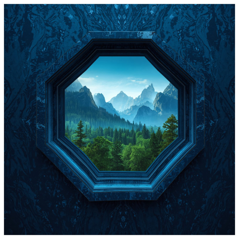Housses de couette Mountain View Mountain, Lit simple