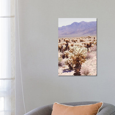 Joshua Tree IV 1 Piece Wrapped Canvas Wall Art