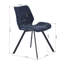 Chaise d'appoint rembourrée Lilah-894248412