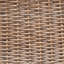 Ensemble de salle à manger d'extérieur en bois d'acacia 6 pièces Nara-116488329