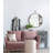 Iron Frame Vertical Round Mirror-37721310
