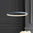 Odin 1-Light LED Unique / Statement Chandelier-116415418-71027343
