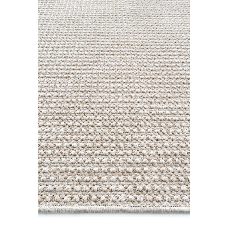 Relina Geometric Machine Made Indoor / Outdoor Area Rug, Rectangle 2'7" x 4'11"