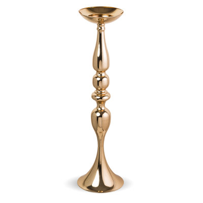 Icard Metal Tabletop Candlestick