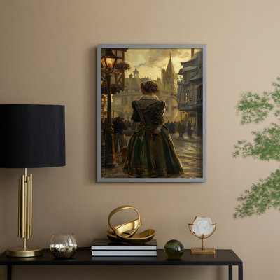 WOMEN-CCDCLXXV - Reproduction encadrée de première qualité, prête à être accrochée