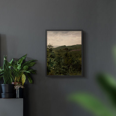 «Vintage Landscape CCxxxvi» sur papier