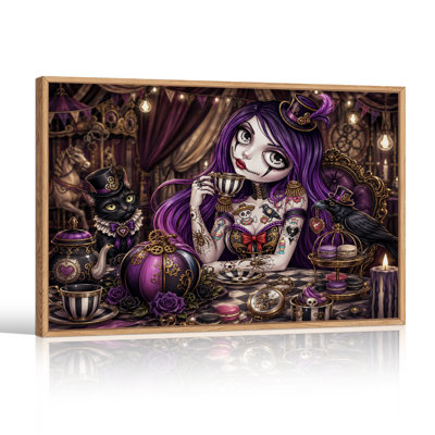 Art mural sur toile Steampunk