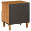 40cm W Solid Wood Bedside Table-134679405