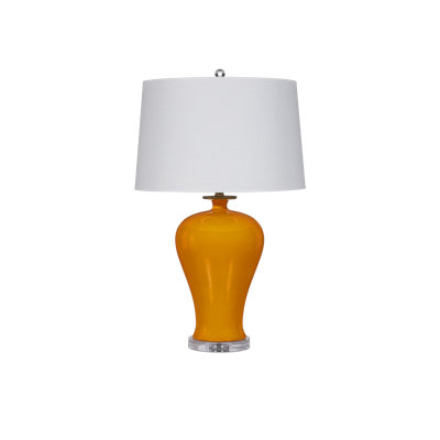 Imperial Yellow Table Lamp