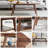 Coffee Table, Soild Wood Coffee Table-552245616-578589432