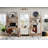 Castelli Solid Wood Leaning / Ladder Desk