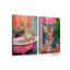 2 Piece Wrapped Canvas Set