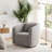 Bashar Upholstered Swivel Barrel Chair-217953825-217953824