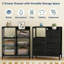24.8cm Wide 5 -Drawer File Cabinet-1648410426