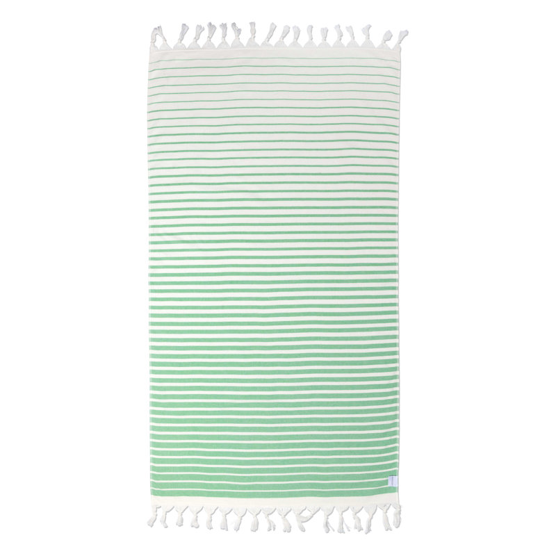 Serviette de bain Antalya, Vert