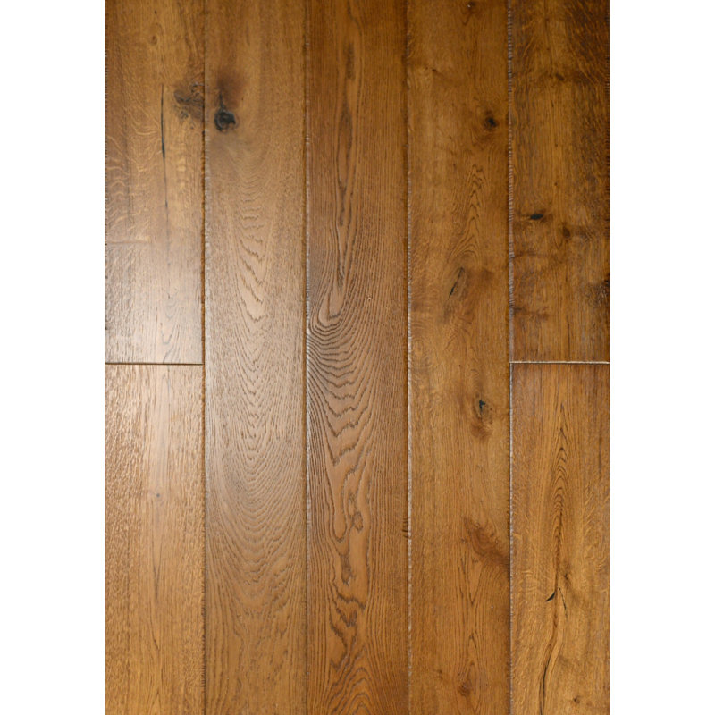 Parquet contrecollé en chêne Theresa de 1/2 po d'épaisseur x 7 1/2 po de largeur x, Castelao