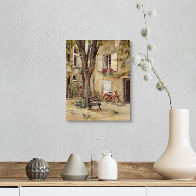 Provence Village I, reproduction d'art