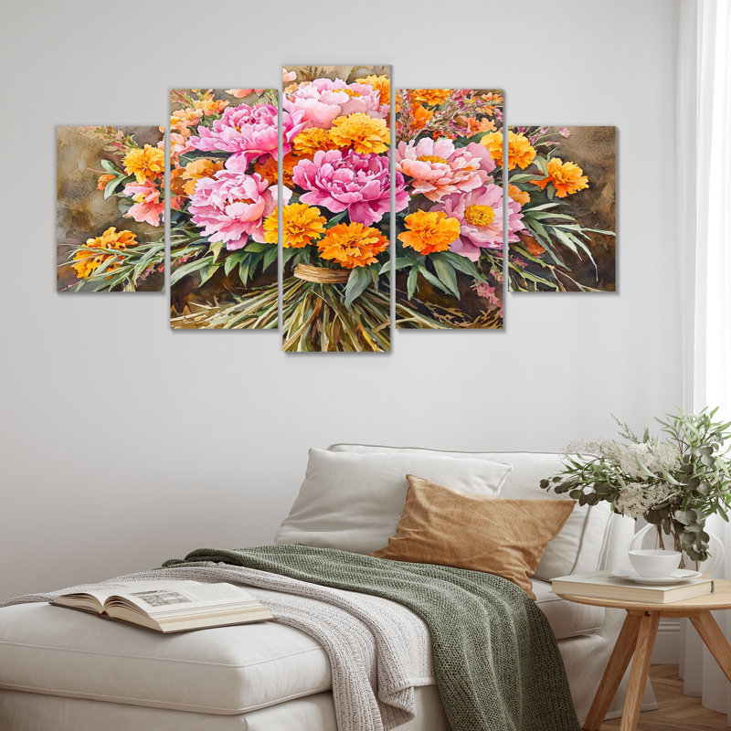 Saundra - Art - For Living Room Diamond