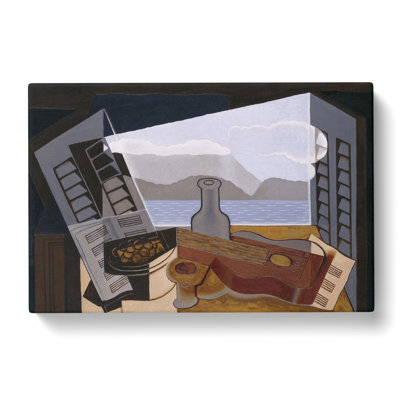 Open Window by Juan Gris - Wrapped Canvas Painting