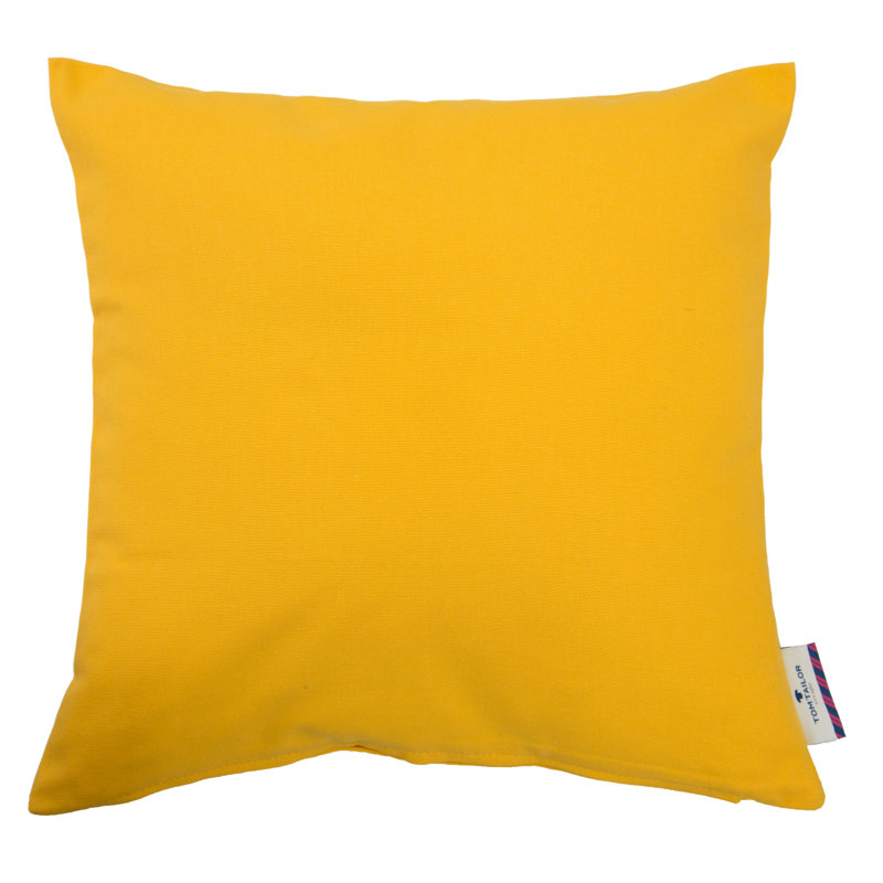 Irrum Square Cushion Cover, 60 x 60cm, Lemon