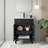 24'' Modern Freestanding Single Bathroom Vanity With Ceramic Top-1990899332