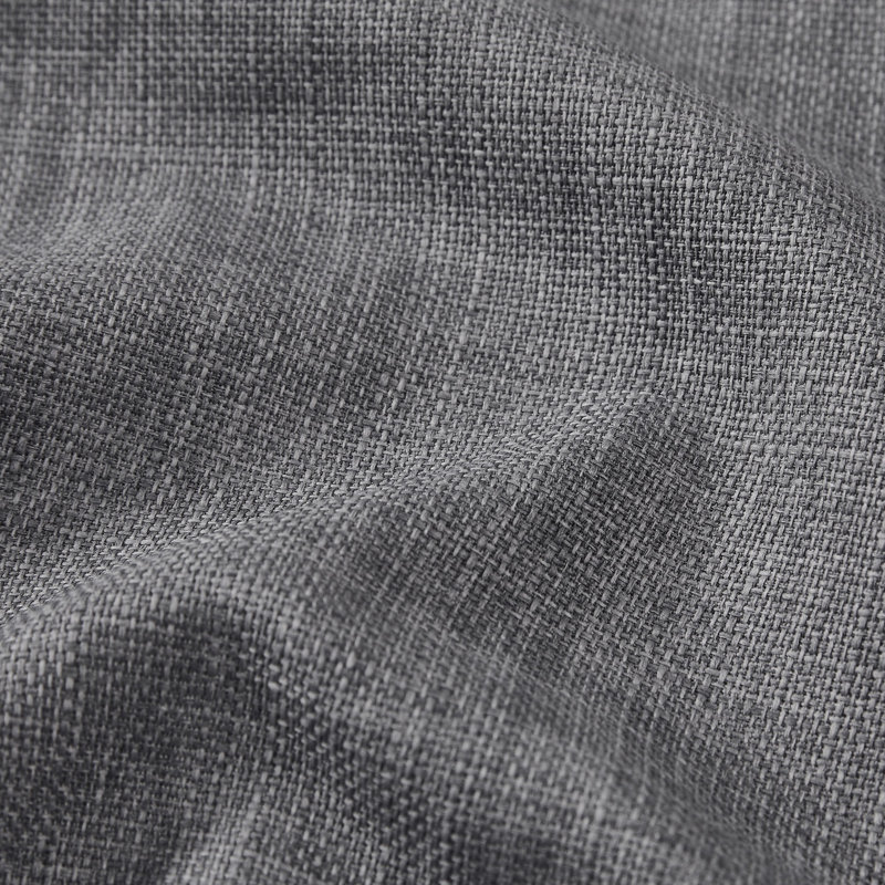 Paire de panneaux isolants à œillets avec doublure amovible THERMALBARRIER I-SNAP , Gris, L 52 po x L 95 po