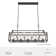 Stone Creek 5 Light Linear Chandelier