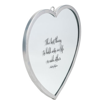 Ejda Metal, Glass Flat Wall Mirror