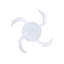 Adilene 122cm Ceiling Fan with LED Lights